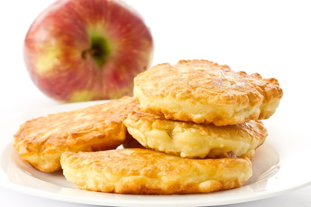 Air Fried Apple Fritters