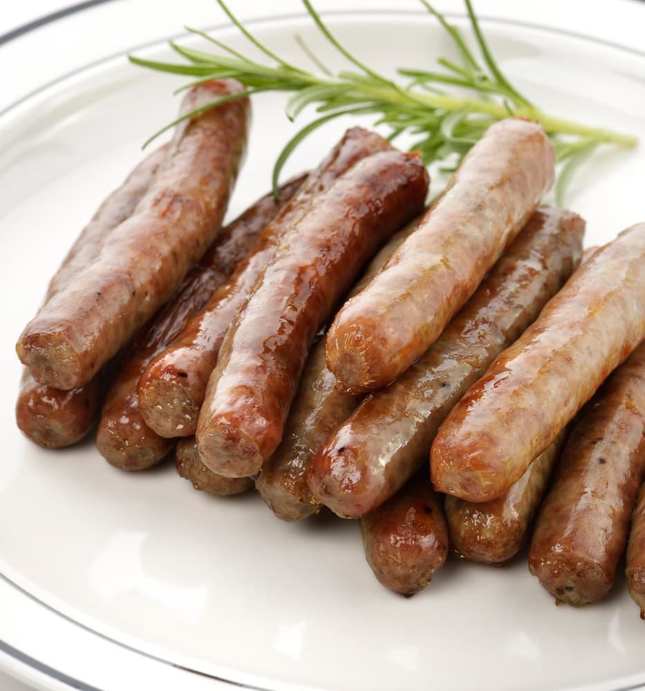 Air-Fried Breakfast Sausage Links