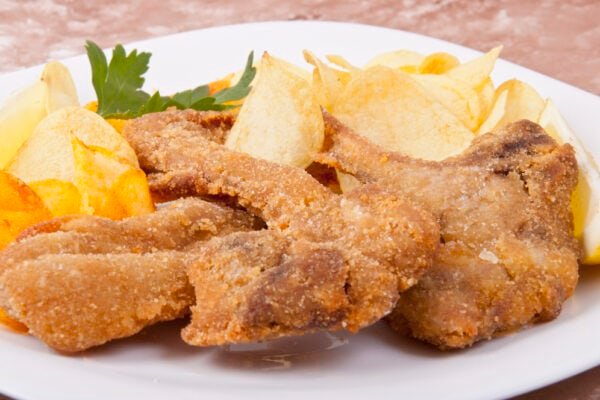 Air-Fried Lamb Cutlets