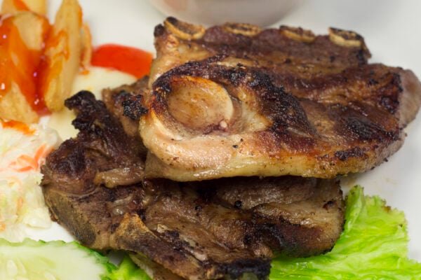 Air-Fried Lamb Shoulder