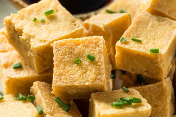 Air-Fried Tofu Bites