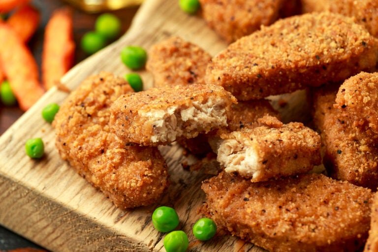 Air-Fried Veggie Nuggets