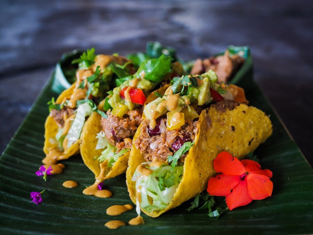 Air-Fried Veggie Tacos
