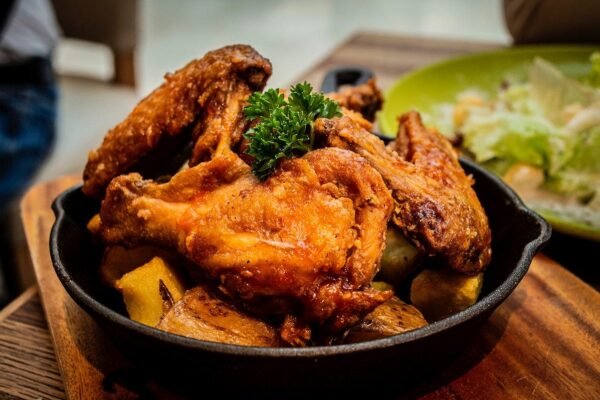 Air Fryer Teriyaki Chicken Wings
