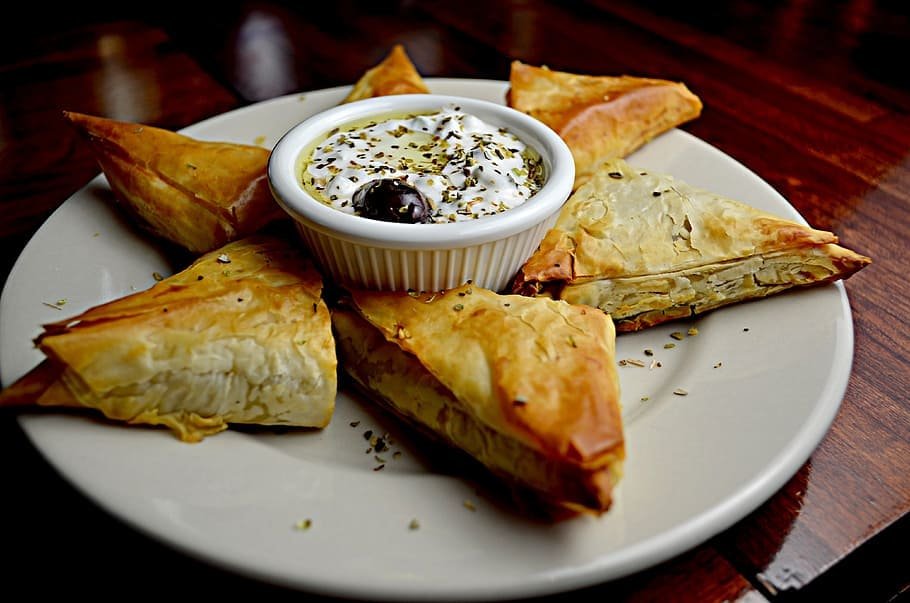 Artichoke and Spinach Dip Stuffed Breadsticks