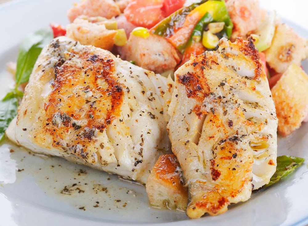 Asian Glazed Mahi-Mahi
