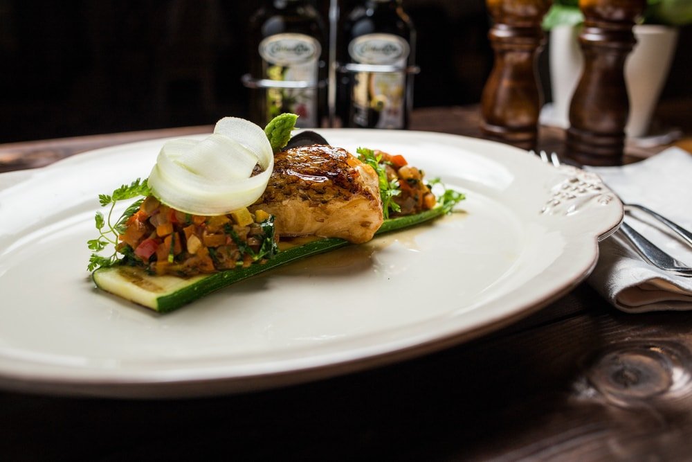 Asian Glazed Sea Bass