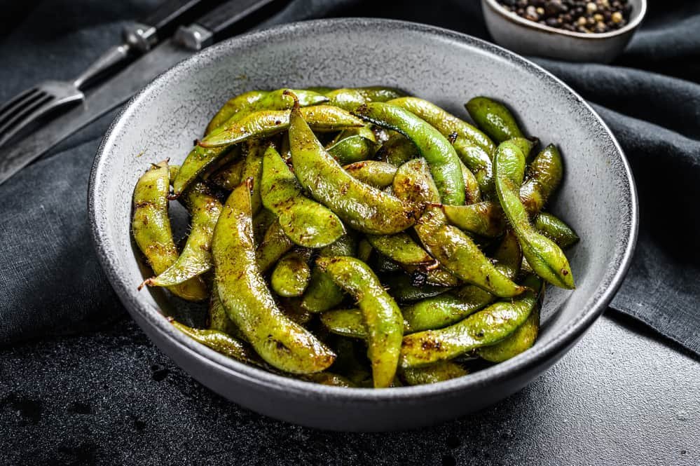 Asian Sesame Edamame