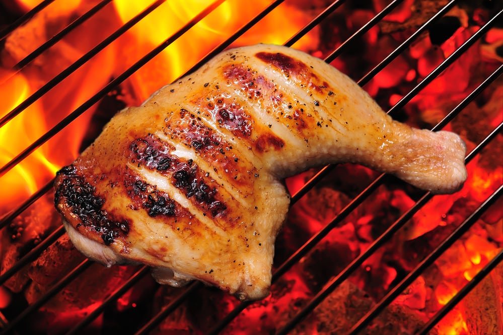 BBQ Chicken Drumsticks