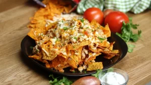 BBQ Chicken Nachos