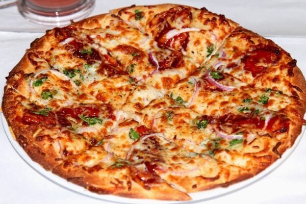 BBQ Chicken Pizza