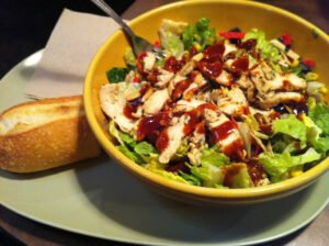BBQ Chicken Salad