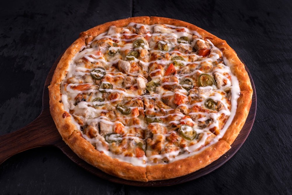 BBQ Ranch Chicken Pizza