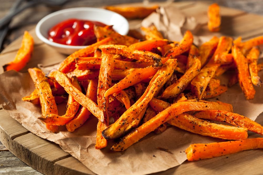 BBQ Sweet Potato Fries