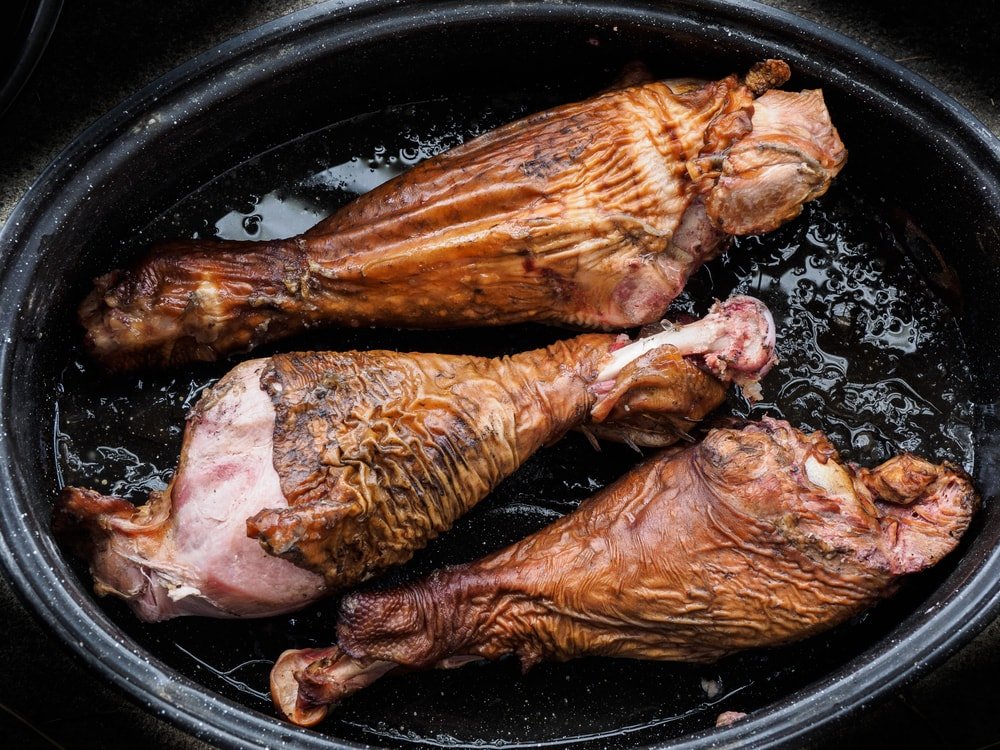 BBQ Turkey Drumsticks