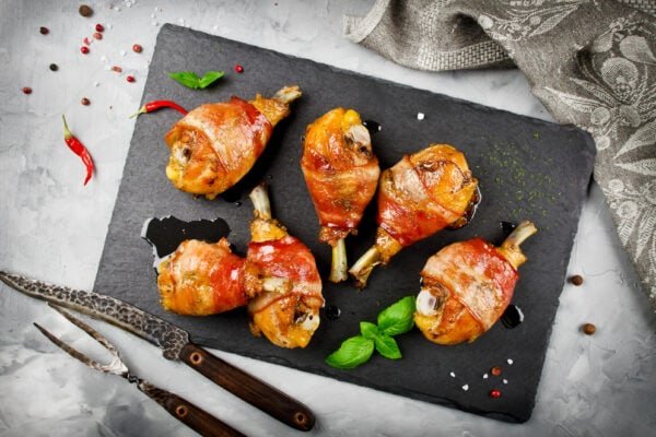 Bacon-Wrapped Chicken