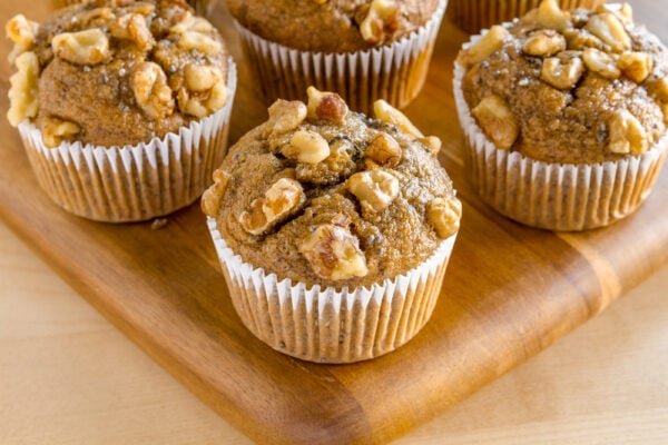 Banana Walnut Muffins