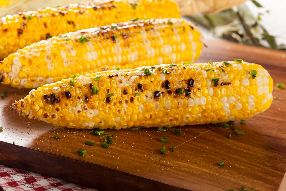 Barbecue Glazed Corn on the Cob
