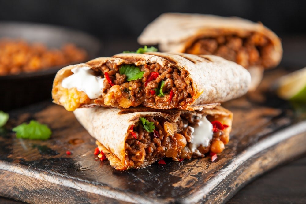 Beef Burritos