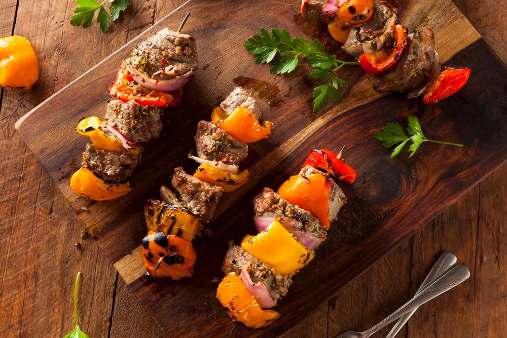 Beef Kebabs
