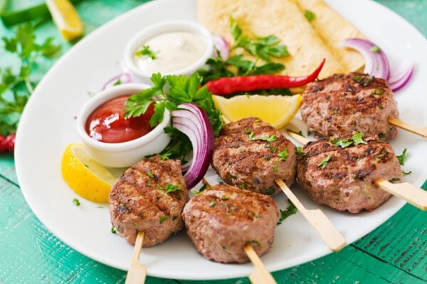 Beef Kofta