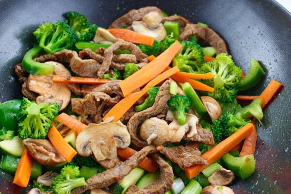Beef Stir-Fry