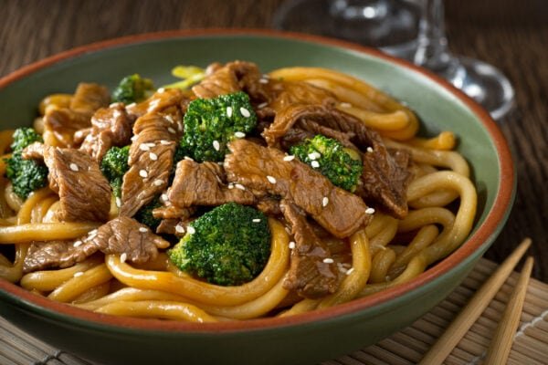 Beef Stir-Fry Noodles