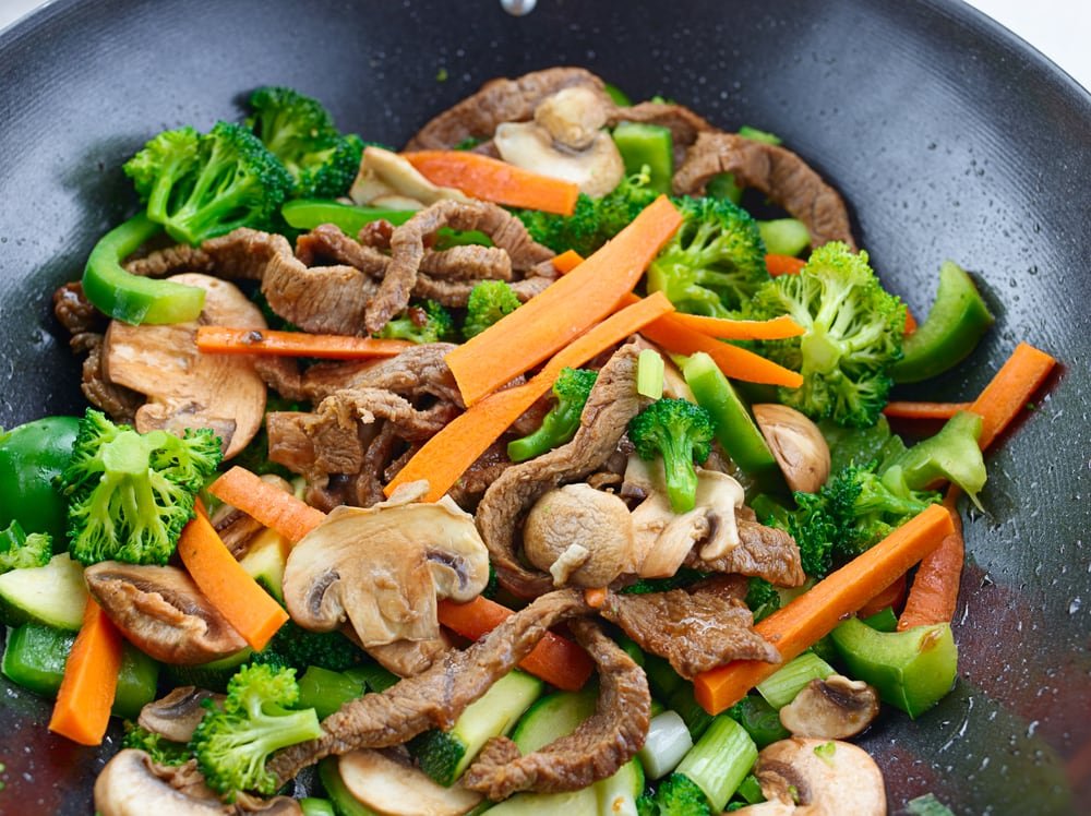 Beef Stir-Fry