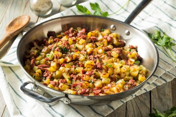 Beef and Potato Hash