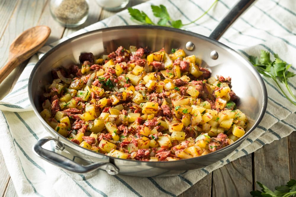 Beef and Potato Hash