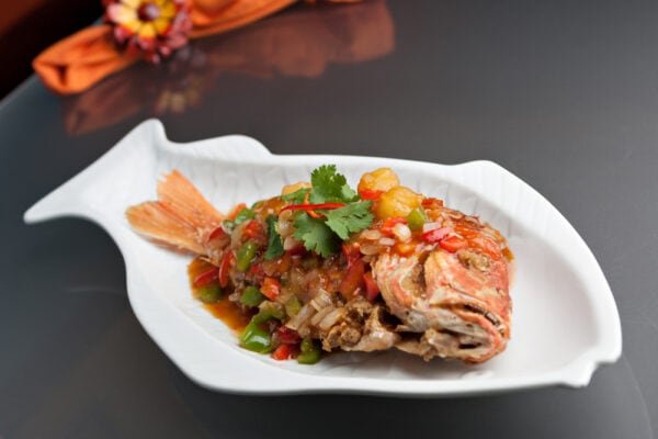 Blackened Red Snapper