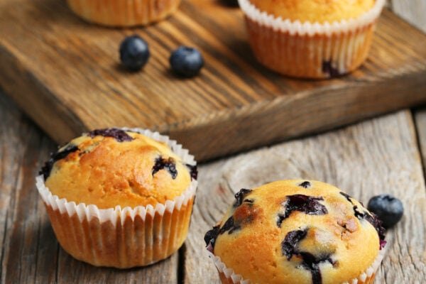 Blueberry Muffins
