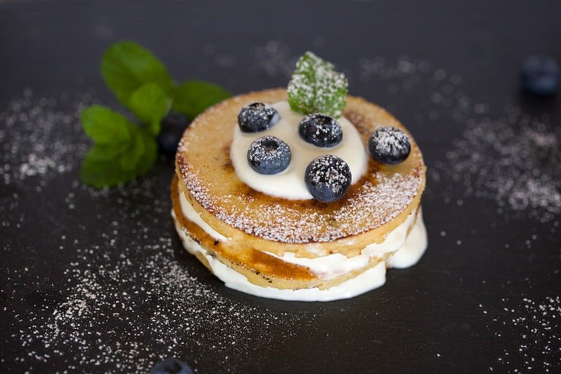 Blueberry Pancake Bites