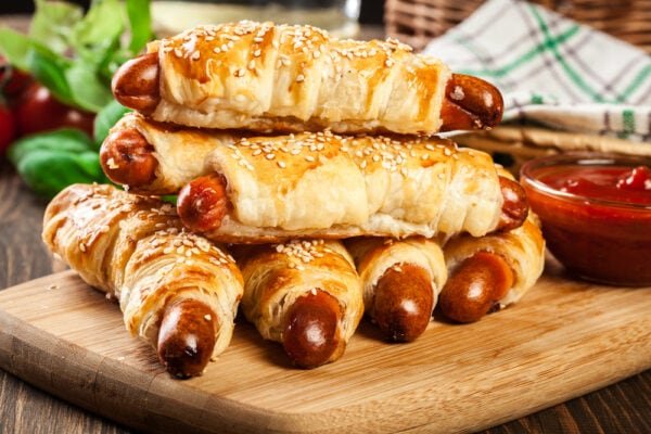 Breakfast Sausage Rolls