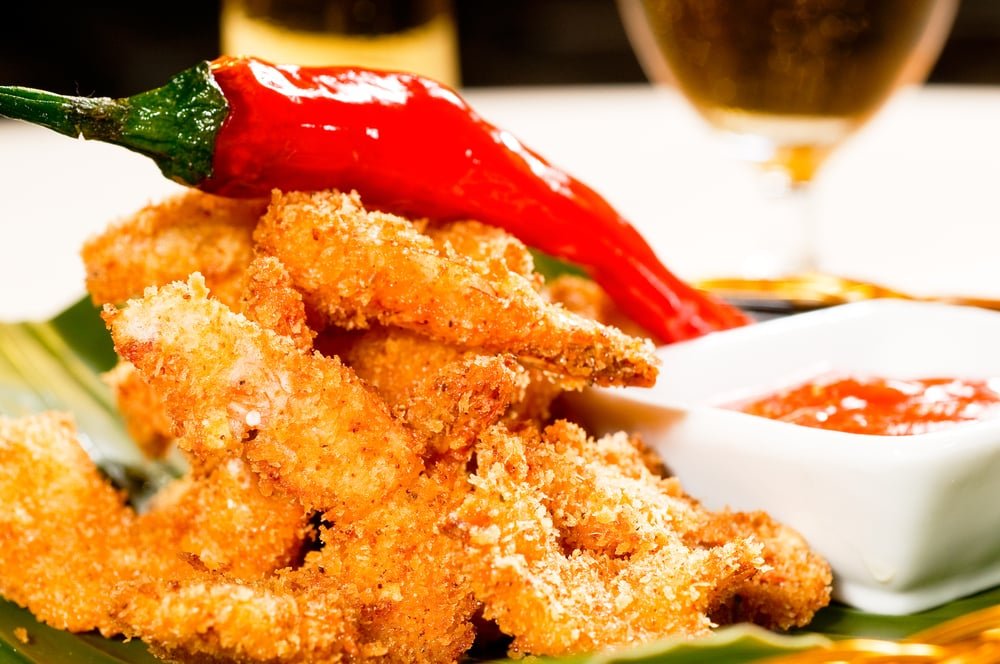 Buffalo Shrimp