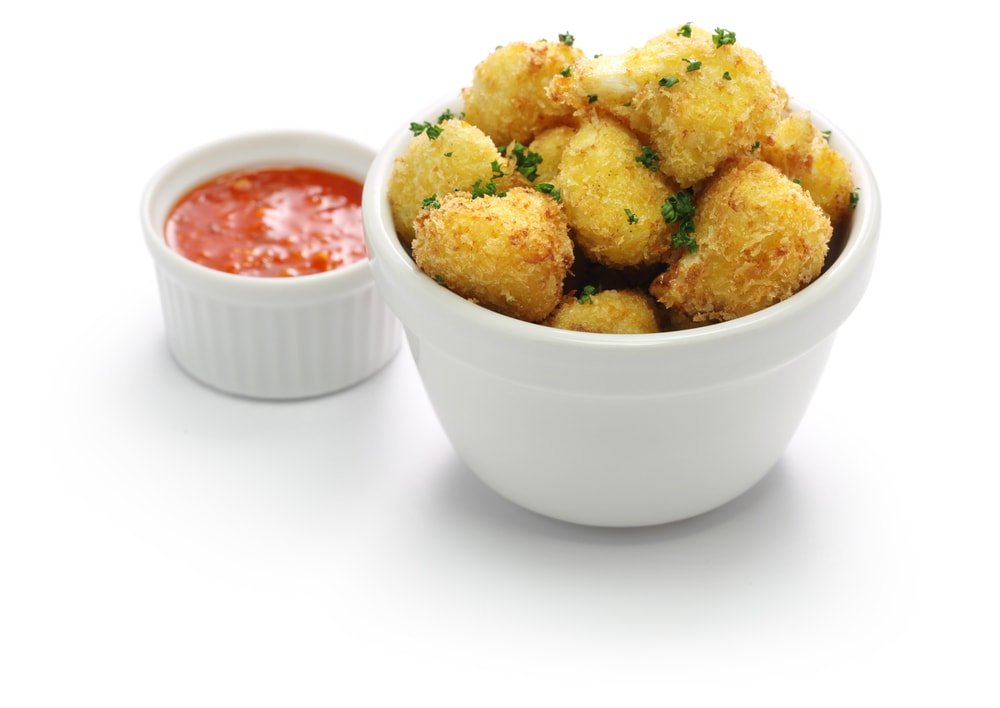 Cajun BBQ Cauliflower Bites