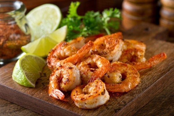 Cajun Buttered Shrimp