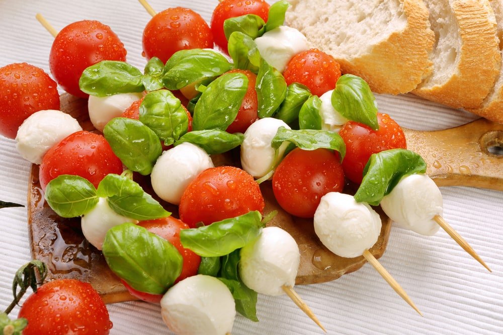 Caprese Salad Skewers