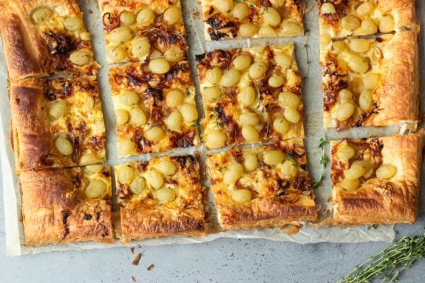 Caramelized Onion Tart