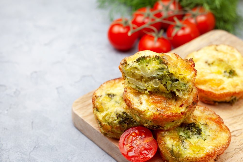 Cheesy Broccoli Bites