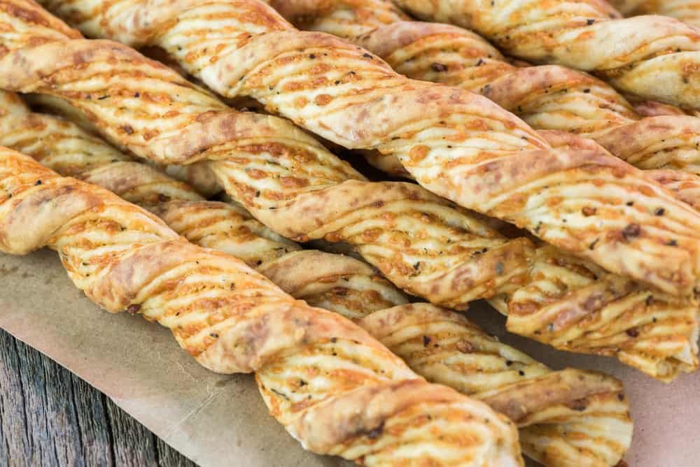 Cheesy Garlic Breadsticks