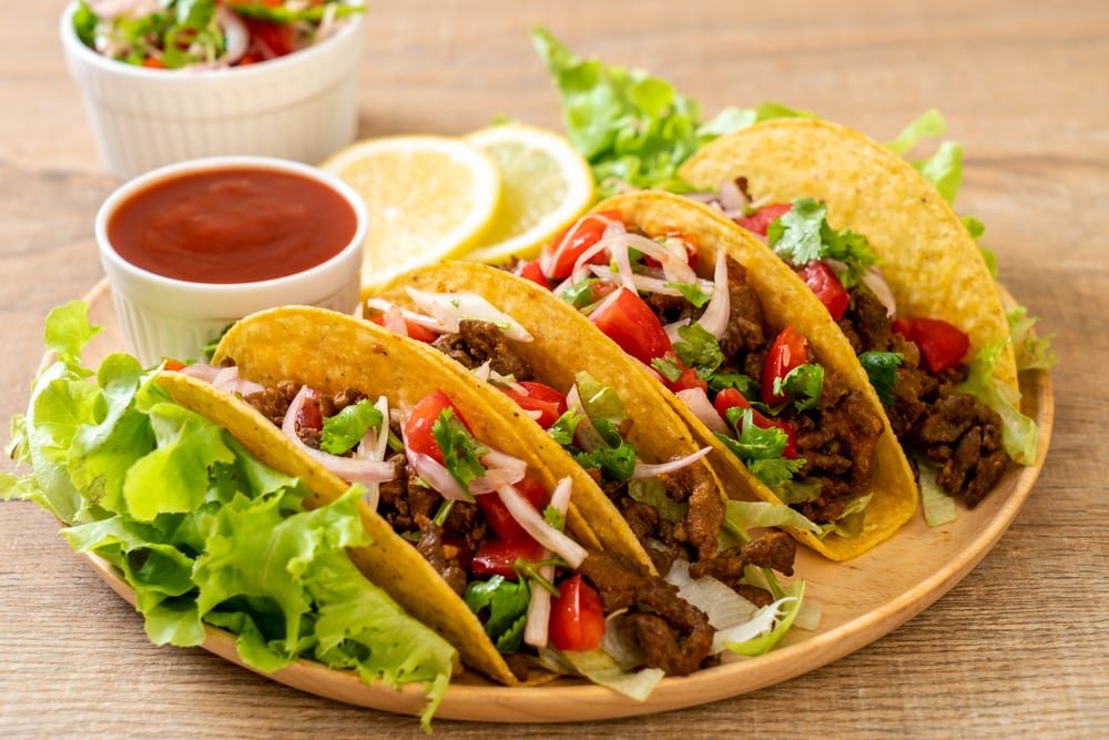 Chili Lime Cilantro Tacos