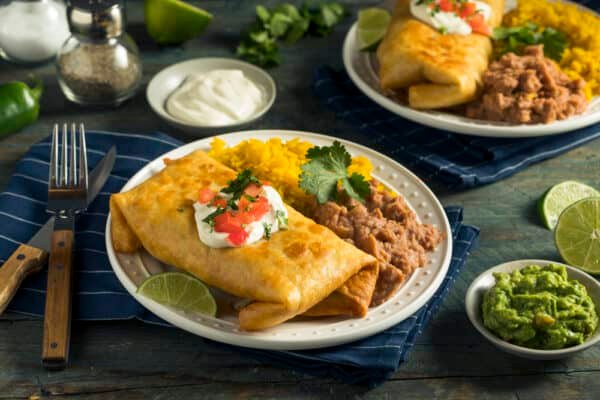Chimichangas