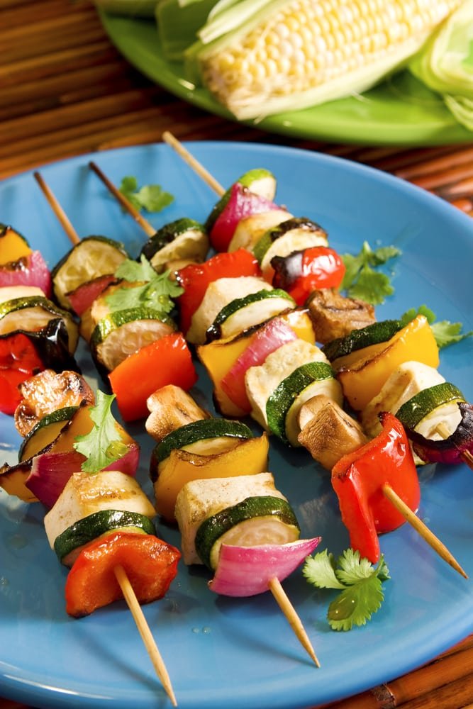 Chipotle BBQ Tofu Skewers