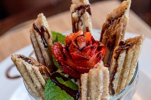 Choco Churro Nachos