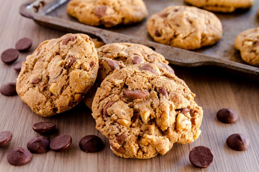 Chocolate Chip Cookie Dough Bites