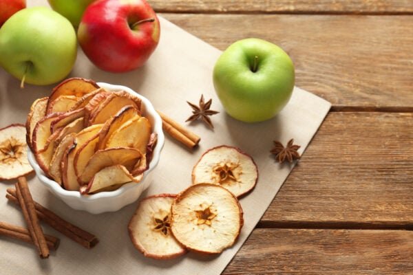 Cinnamon Apple Chips