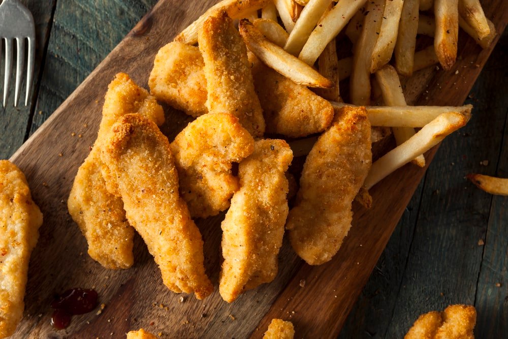 Coconut Chicken Tenders