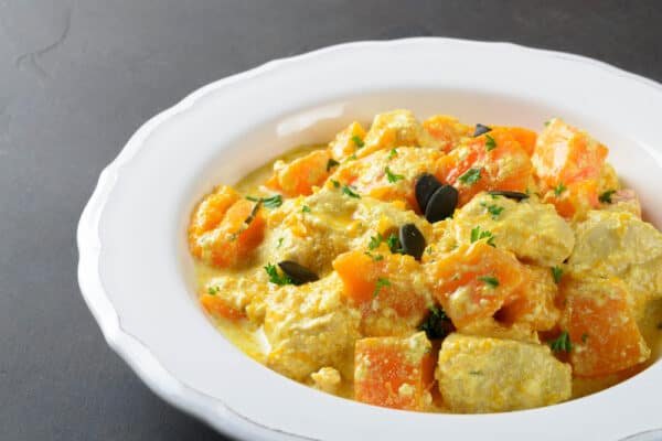 Coconut Curry Vegetables