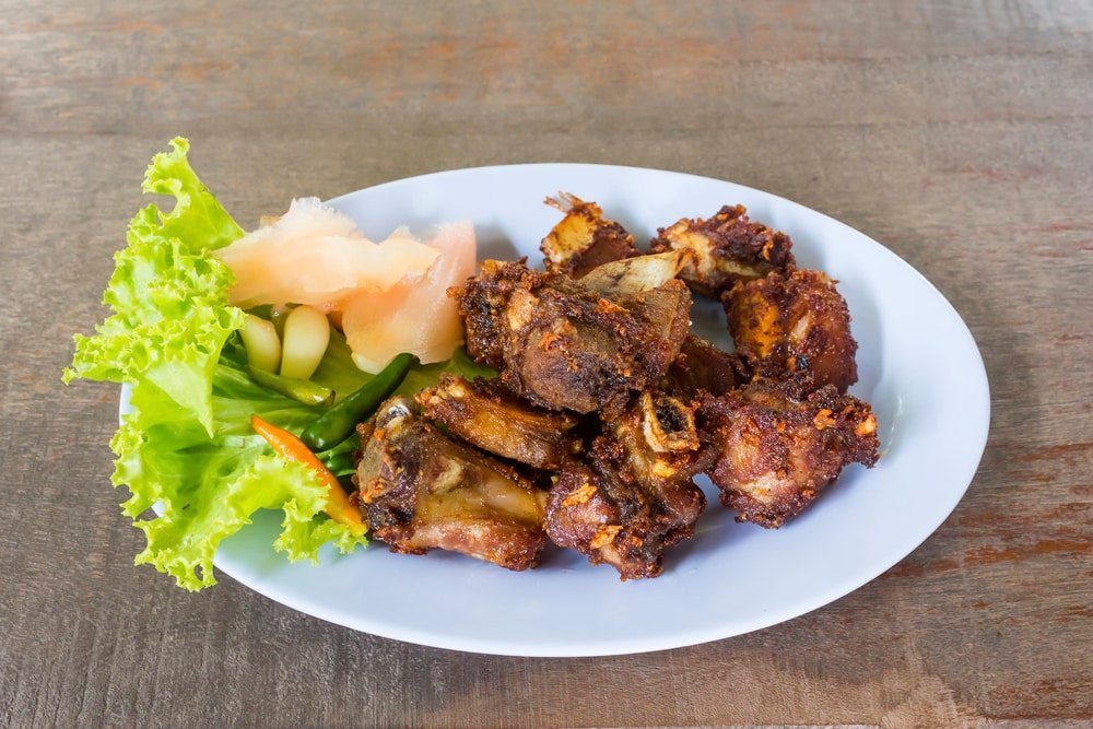 Crispy Air-Fried Lamb Ribs